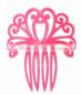 Preview: Flamenco Peineta hair comb for children in many different colors
