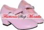 Preview: Flamencoschuhe für Kinder rosa