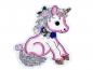 Preview: Iron-on patches, patches, patches, stickers, unicorns with glitter AB effect