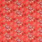 Preview: Cotton jersey floral pattern red multicolor