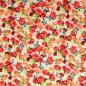 Preview: Cotton rose pattern coral apricot