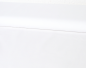 Mobile Preview: 1 Meter Batist Uni weiß Baumwolle Meterware 150 cm Breit Wäsche bei 60 Grad Stoff