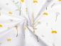 Preview: fabric cotton flowers white yellow