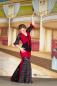 Preview: Flamenco Bluse Malaka I rot