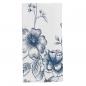 Preview: Napkin cotton blue flowers fabric