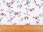 Preview: 0.5 m Flannel Cotton Flowers Roses Floral Pattern Cotton Flannel Vintage Fabric
