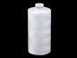 Preview: 2 pieces x 1000 m. Cotton sewing thread washable at 95 degrees white boil-proof