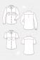 Preview: JULIE paper sewing pattern by Pattydoo women shirt blouse shirt blouse