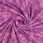 Preview: KNIT JACQUARD purple ornament