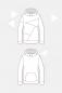 Preview: LUKE paper sewing pattern Pattydoo mens men freestyle hoodie shirt sweater