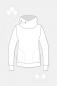 Preview: LYNN paper sewing pattern by Pattydoo women's hooded sweater hoodie