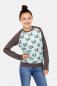 Preview: MAXI Papier Schnittmuster Pattydoo Teenie Raglanshirt für Jungen und Mädchen Shirt