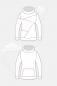Preview: NELLY paper sewing pattern by Pattydoo women's freestyle hoodie sweater