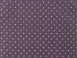 Preview: Organza with polka dots light pink fabric width 150 cm