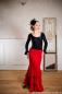 Preview: Flamencorock Amanda verschiedenen Farben zur Auswahl