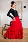 Preview: Flamencorock Amanda verschiedenen Farben zur Auswahl