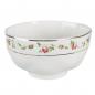 Preview: Porcelain bowl soup bowl fruit bowl serving bowl rose flower border