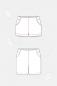 Preview: SUMMER paper sewing pattern Pattydoo women shorts women shorts casual trousers