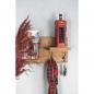 Preview: Bottle holder red phone booth Bottle rack height 29 cm