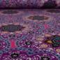 Preview: Viskose Jersey Violett mit orientalischem Muster