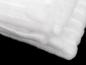 Preview: 0.5m volume fabric VAFIX quilted 150gr yard goods white 90cm wide volume fleece