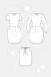Preview: CHLOE sewing pattern by Pattydoo women sweat dress jersey dress dress tulip dress
