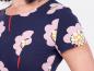 Preview: Paper cut pattern Eliza jersey dress by pattydoo