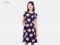 Preview: Paper cut pattern Eliza jersey dress by pattydoo