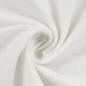 Mobile Preview: Molton Stoff aus Baumwolle und Polyester für Stoffmasken Windeln weiß Meterware