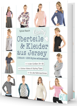 CraSy Oberteile & Kleider aus Jersey -Buch- von SYLVIE RASCH