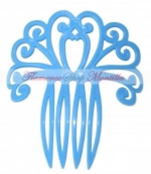 Flamenco Peineta hair comb for children in many different colors