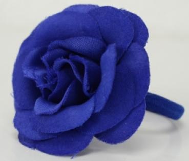 Flamenco flower with hair tie for children in many colors