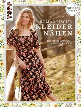 COTTAGE DREAMS - ROMANTISCHE KLEIDER NÄHEN - Buch - von Sabine Lorenz
