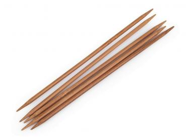 Bambus Socken Stricknadeln 100% Bambus Länge 20 cm Stärke 2,5; 3,5; 4,5