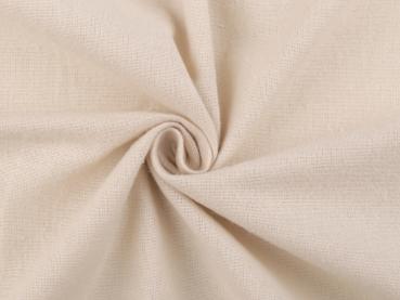 Cotton flannel light beige cotton fabric