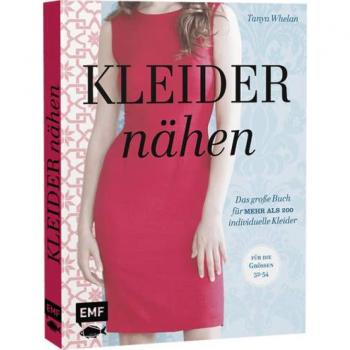 Buch Kleider nähen - Das große Buch für mehr als 200 individuelle Kleider - Für die Größen 32-54 (Deutsch)