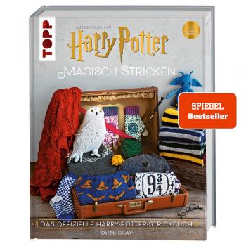 HARRY POTTER: MAGISCH STRICKEN - Das offizielle Harry-Potter-Strickbuch. Aus den Filmen mit Harry Potter - SPIEGEL-Bestseller