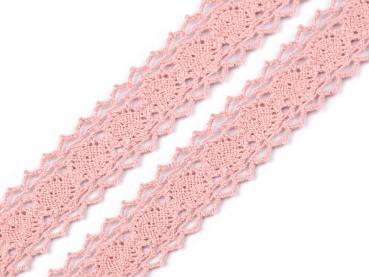 Bobbin lace powder cotton width 27 mm