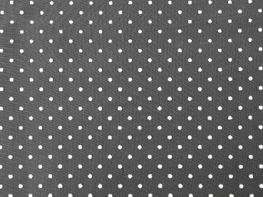 Organza with polka dots white fabric width 150 cm