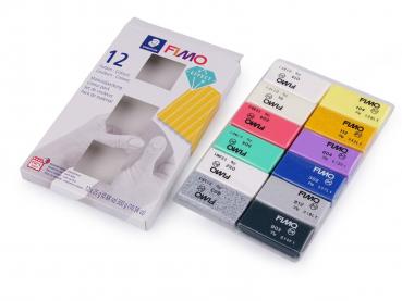 STAEDTLER Fimo modeling clay effect 12 x 25g