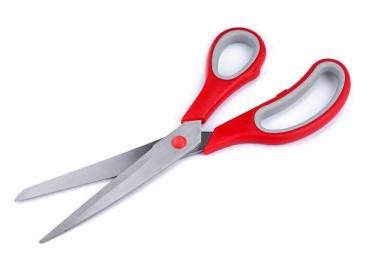 Tailor's scissors household scissors length 25 cm scissors with micro teeth