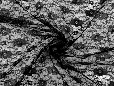 fabric lace black