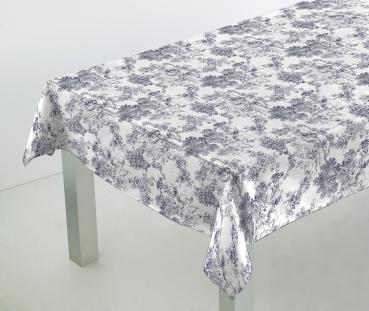 Stoff für Tischdecken Schmutzabweisend Landleben Baumwolle Polyester mit Teflonharz behandelt 140 cm Breite Landhausstil modern