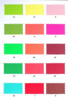 Stoff für Petticoat Polyamid - in verschiedenen Farben