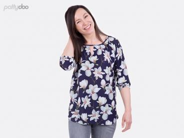 Paper pattern Carmen women's shirt + blouse by pattydoo