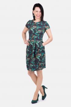 CHLOE sewing pattern by Pattydoo women sweat dress jersey dress dress tulip dress