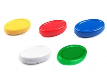 Magnetnadelkissen für Nadeln oder Büroklammern in verschiedenen Farben
