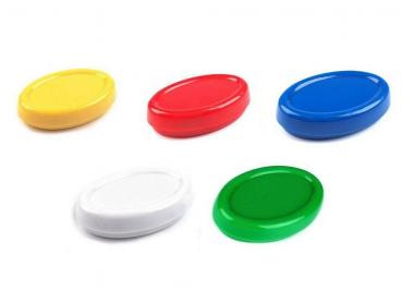Magnetnadelkissen für Nadeln oder Büroklammern in verschiedenen Farben