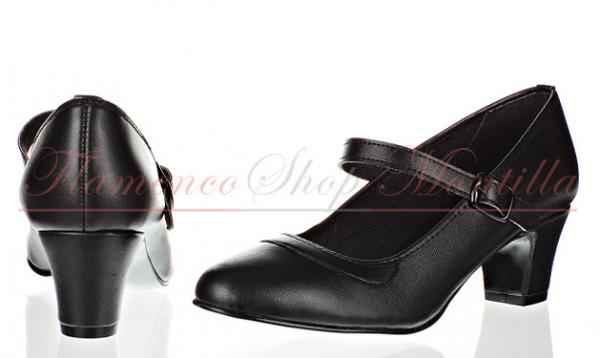 Flamenco shoes 088 black without nails