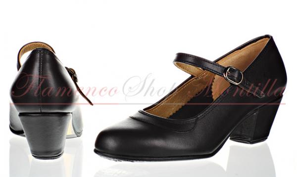 Flamenco Shoes smooth leather